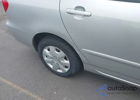 2006 Toyota Corolla Le из США, поврежденный, VIN 1NXBR32E96Z751071